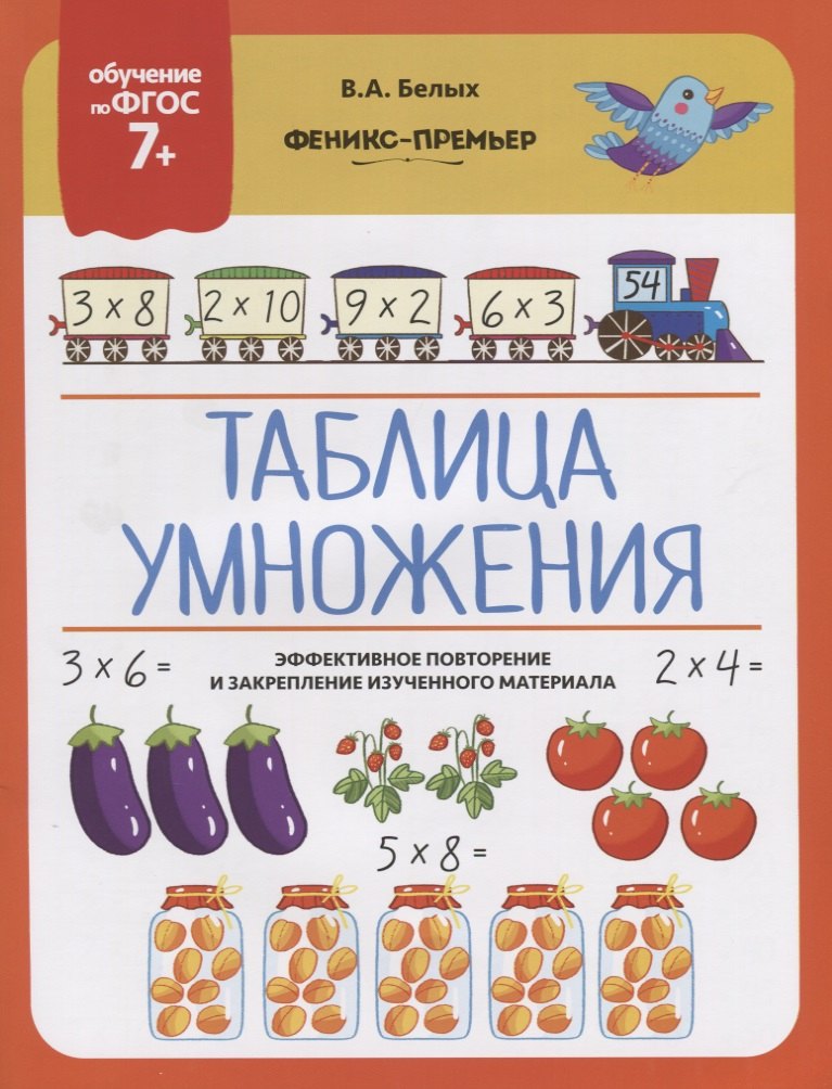 

Таблица умножения. Эффективное повторение и закрепление изученного материала