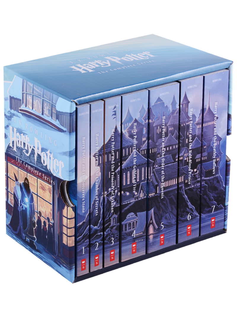 Роулинг Джоан Кэтлин Special Edition Harry Potter Paperback Box Set rowling joanne harry potter boxed set the complete collection 7 books