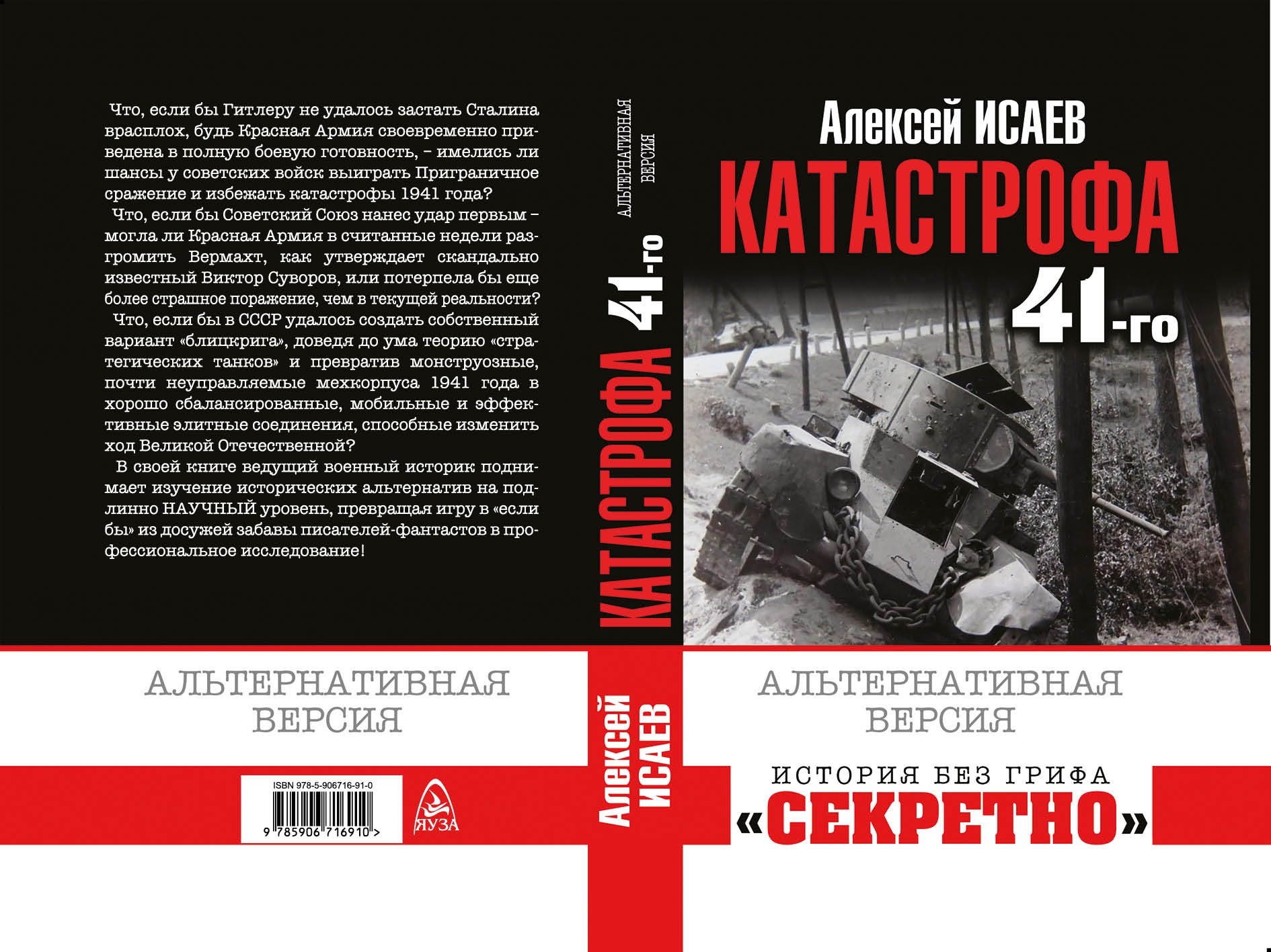 

Катастрофа 41-го года. Альтернативная версия
