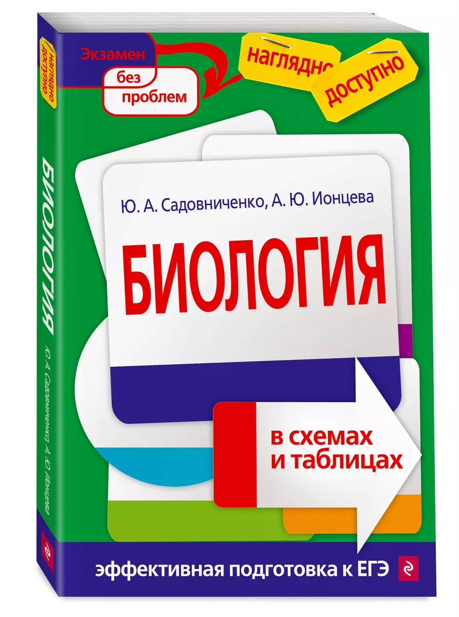 Биология В Схемах И Таблицах (Юрий Садовниченко) - Купить Книгу С.