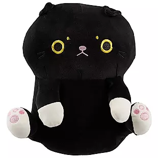 Плюшевый читать. Мягкая игрушка кот черный (40см) (12-01009-453). Буквоед мягкая игрушка кот. Мягкая игрушка черный кот. Мягкие игрушки коты.