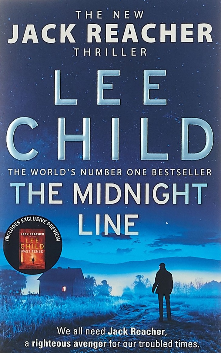 Чайлд Ли The Midnight Line (м) Child reacher s rules life lessons from jack reacher