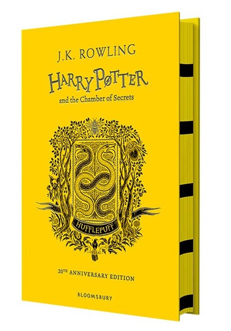 Harry Potter and the Chamber of Secrets (Hufflepuff) () Rowling (. )
