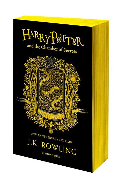 Роулинг Джоан Кэтлин Harry Potter and the Chamber of Secrets (Hufflepuff)