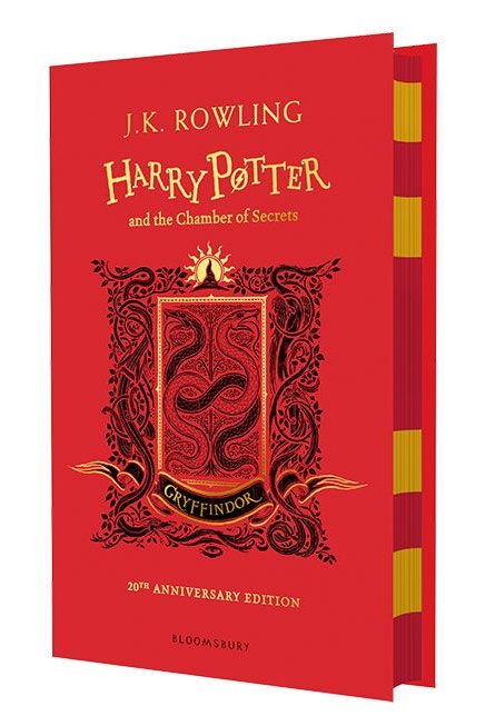 Роулинг Джоан Кэтлин Harry Potter and the Chamber of Secrets. Gryffindor