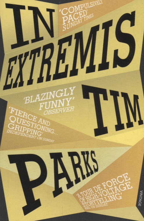Parks Tim In Extremis  parks tim in extremis