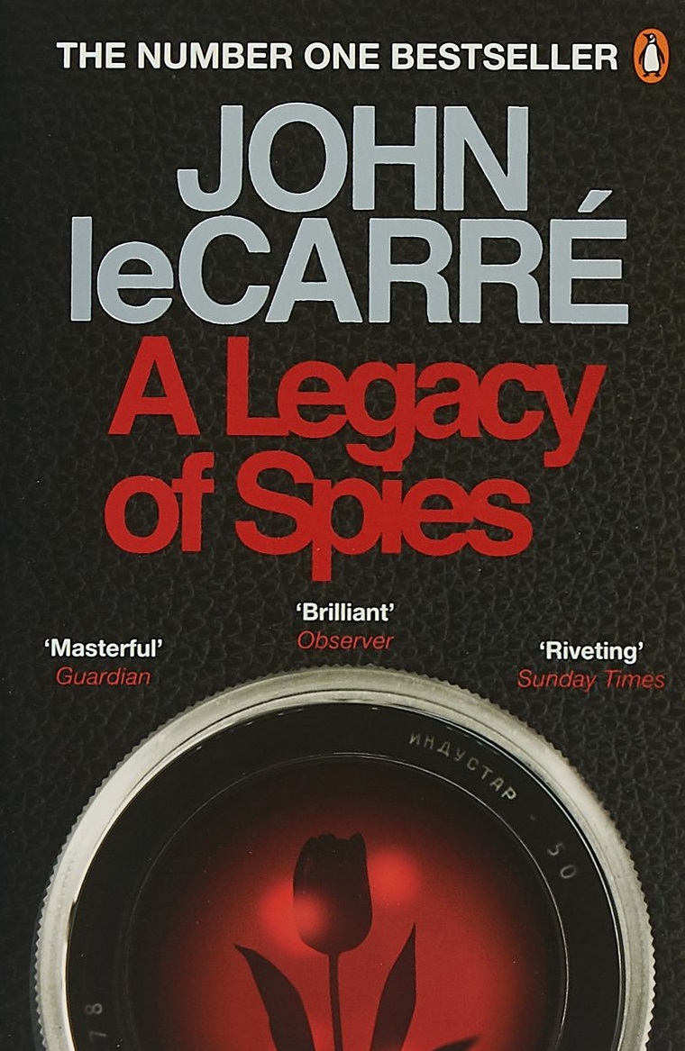 Ле Карре Джон A Legacy of Spies (м) leCarre