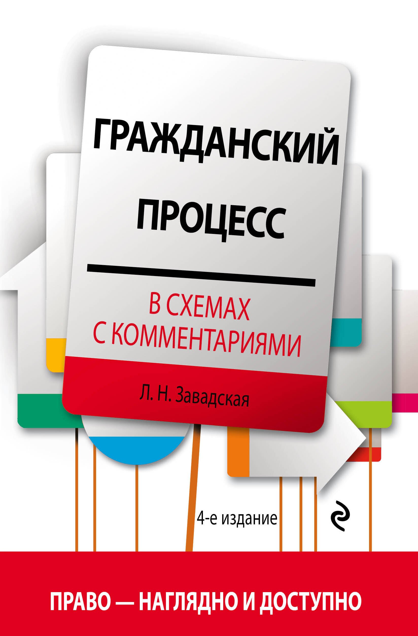 

Гражданский процесс в схемах с комментариями. 4-е издание. Переработанное и дополненное