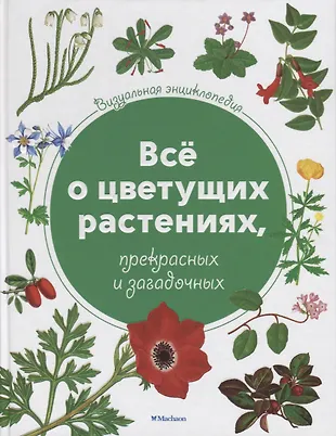 Визуальная энциклопедия. Всё о цветущих растениях, прекрасных и ...
