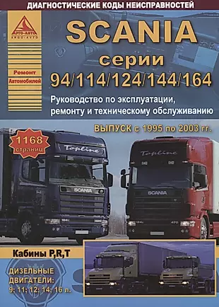 Автомобиль Scania с 1995-2003 гг. Руководство по эксплуатации, ремонту и техническому обслуживанию / серии (94/114/124/144/164) — 2682167 — 1