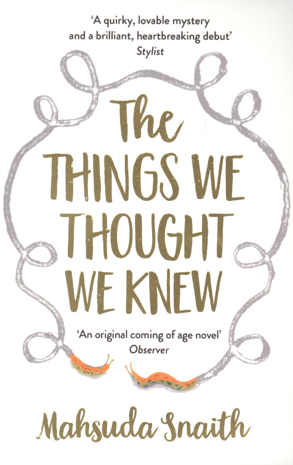 Snaith Mahsuda The Things We Thought We Knew