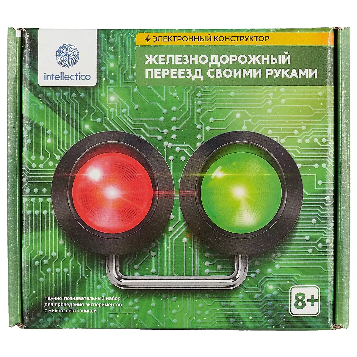 Электронный конструктор «Синтезатор своими руками», INTELLECTICO