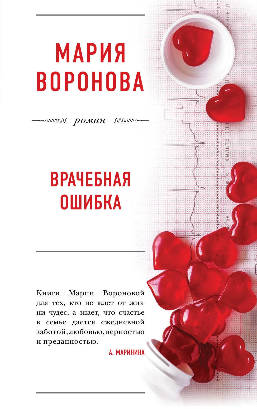 

Врачебная ошибка: роман