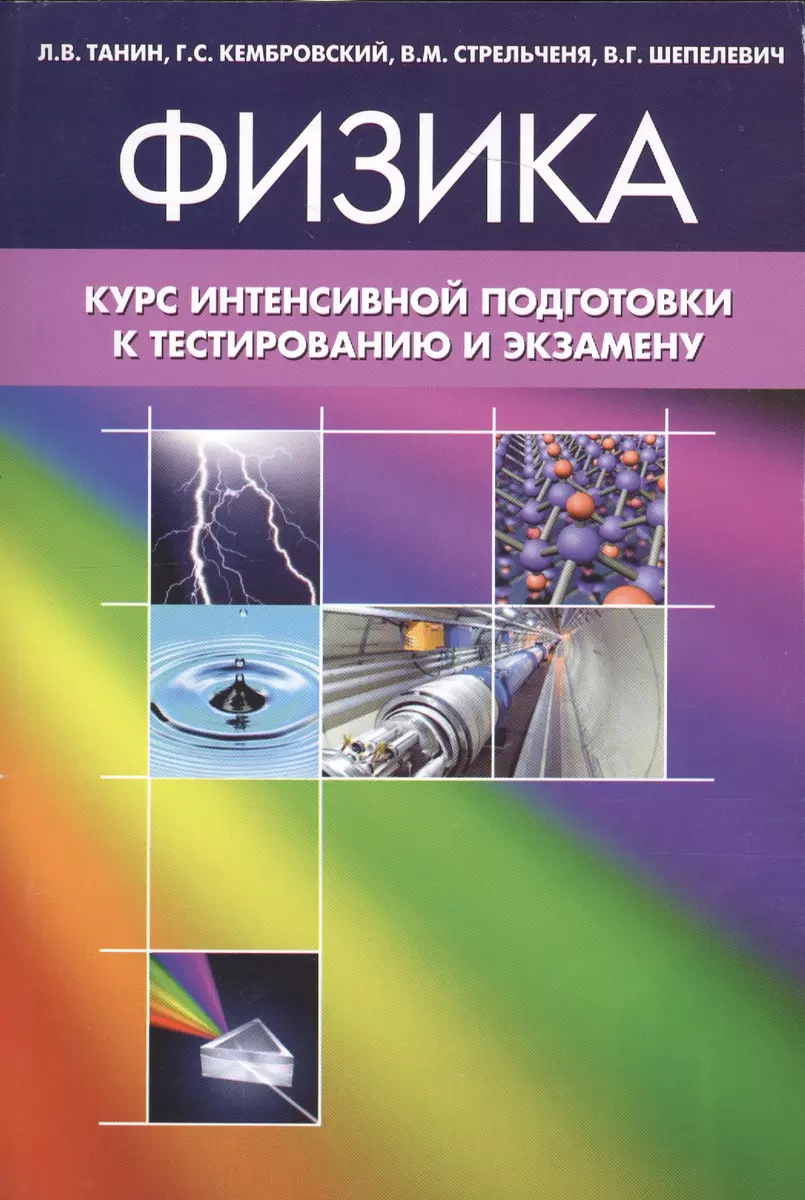 Физика. Курс интенсивной подготовки к тестированию и экзамену - купить  книгу с доставкой в интернет-магазине «Читай-город». ISBN: 978-9-85-708192-9