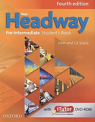 New Headway PRE-INT 4ED SB+ itutor DVD-R pack — 2693780 — 1