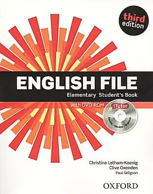 English File ELEM 3E SB+itutor pack — 2693782 — 1