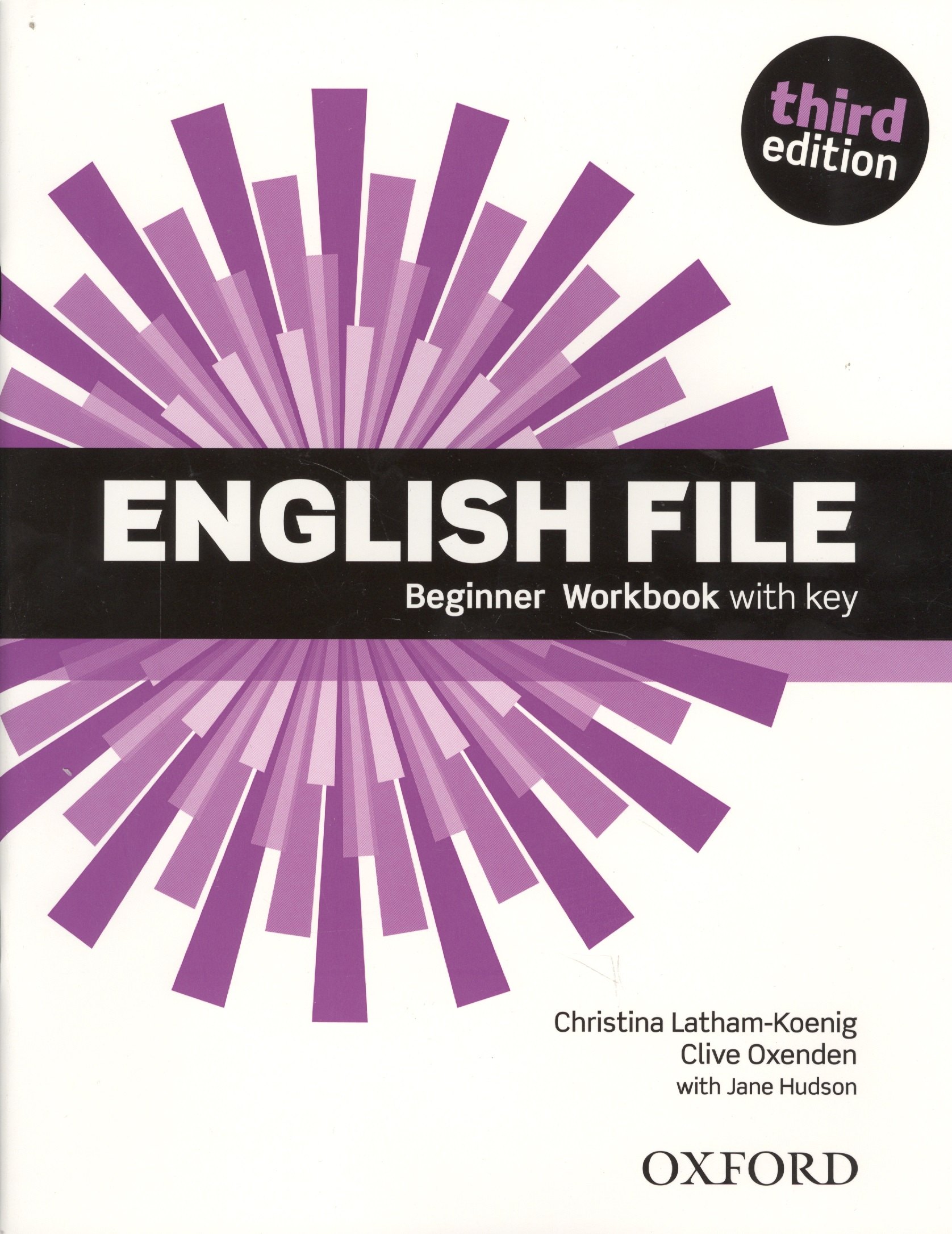 

English File Begin 3E WB W/K