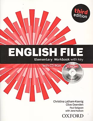 English File ELEM 3E WB W/K + ICHECKER pack — 2693802 — 1