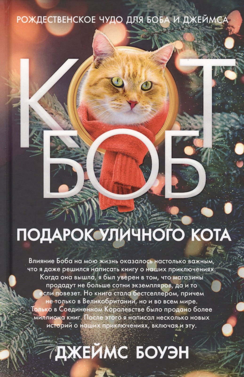 

Подарок уличного кота