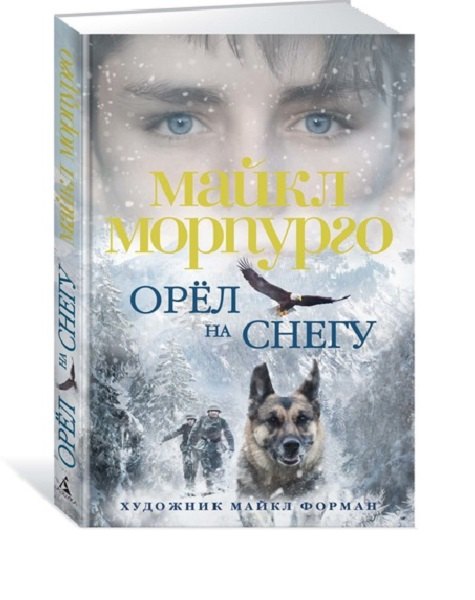 

Орёл на снегу