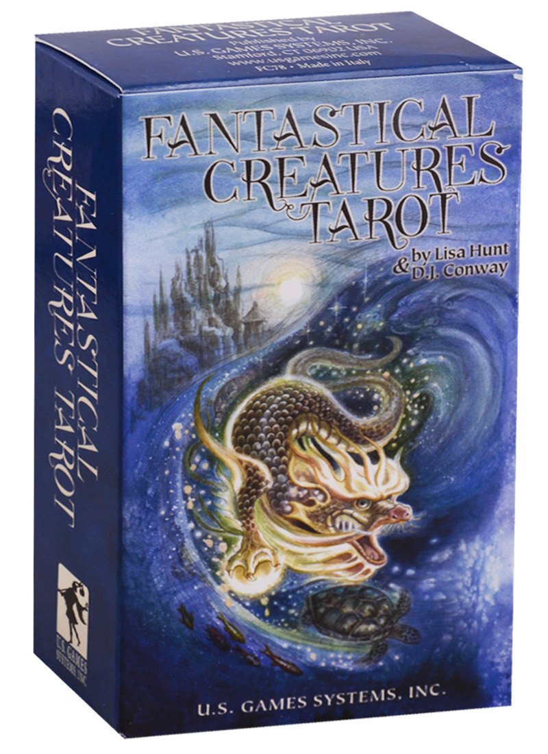 

Fantastical Creatures Tarot (78 карт + инструкция)