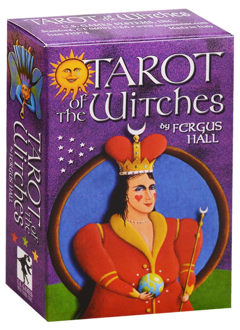 

Tarot of the Witches (78 карт + инструкция)