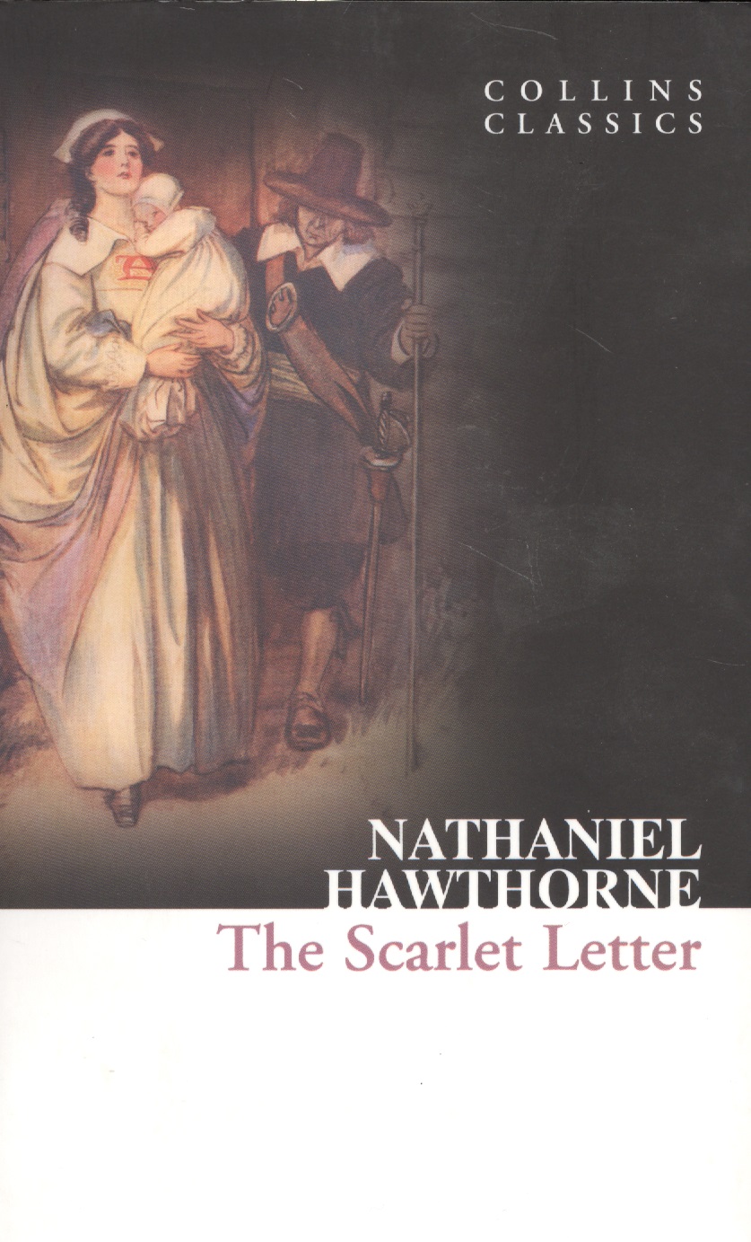 Hawthorne Nathaniel, Готорн Натаниель Scarlet Letter фото