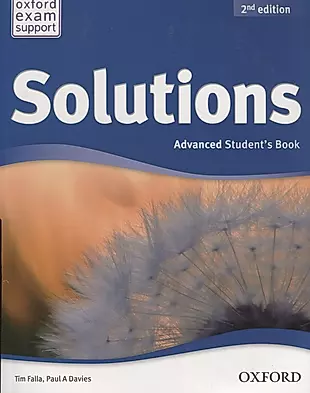 Solutions 2nd Edition Advanced: Students Book — 2704797 — 1