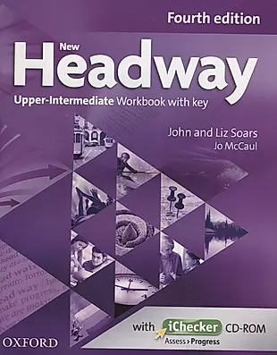New Headway UP-INT 4ED WB W/K + ICHECKER pack — 2704814 — 1