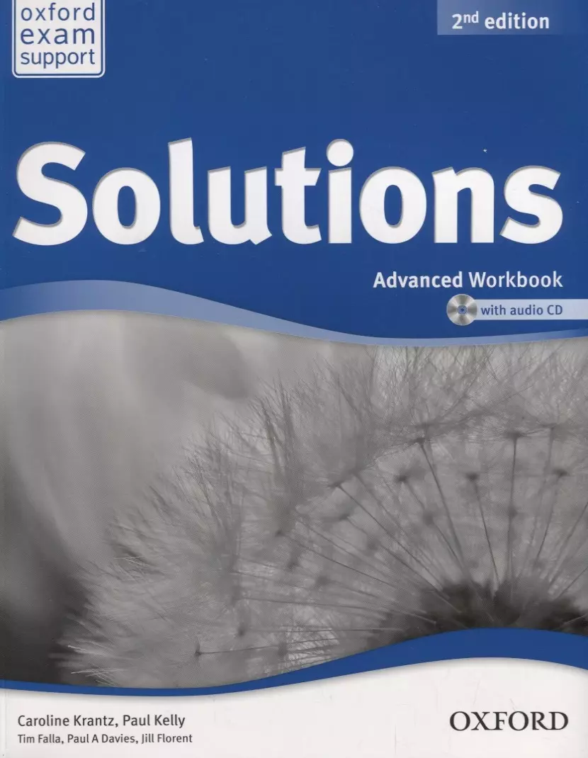 Solutions 2nd Edition Advanced: Workbook with CD-ROM - купить книгу с  доставкой в интернет-магазине «Читай-город». ISBN: 978-0-19-455369-8