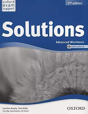 Solutions 2nd Edition Advanced: Workbook with CD-ROM — 2704823 — 1