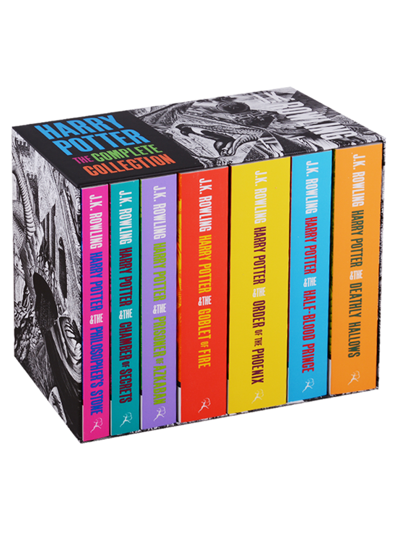 Роулинг Джоан Кэтлин Harry Potter. The Complete Collection (комплект из 7 книг)