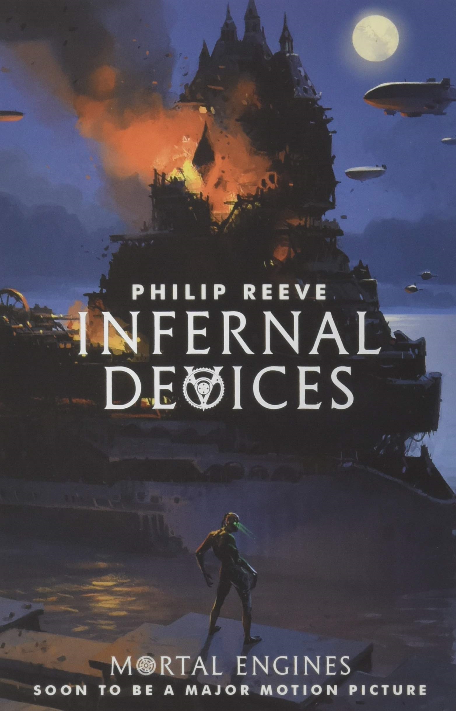 Infernal Devices reeve philip mortal engines film tie in