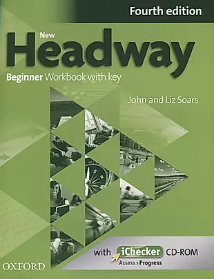 New Headway Begin 4ED WB W/K + ICHECKER pack — 2711499 — 1