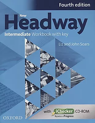 New Headway INT 4ED WB W/K + ICHECKER pack — 2711502 — 1