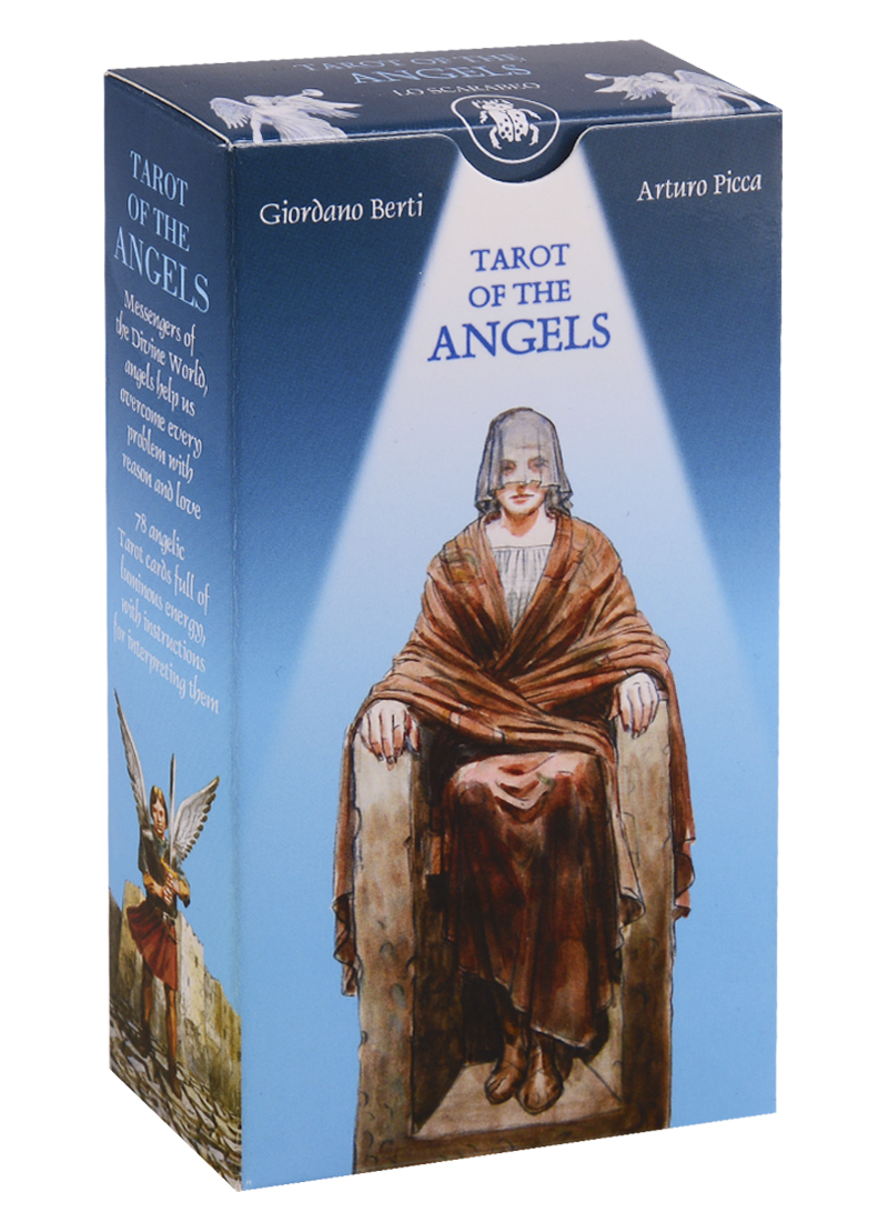 Tarot of the angels берти джордано пичо артуро набор таро ангелов хранителей карты