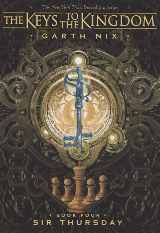 Никс Гарт - The Keys to the Kingdom. Book Four. Sir Thursday