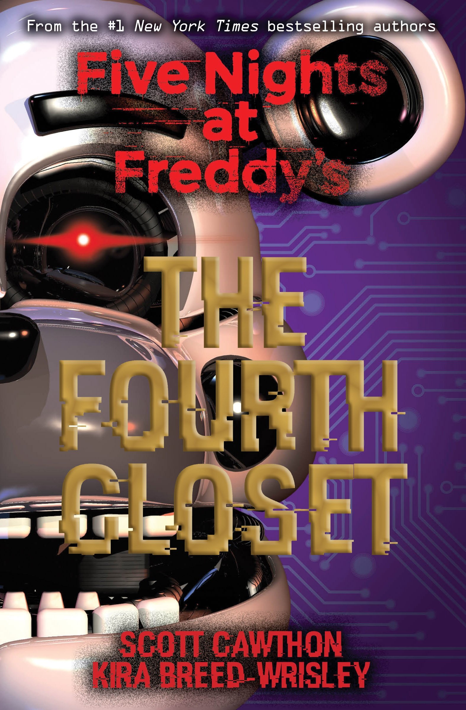 цена None Five Nights at Freddy's. The Fourth Closet