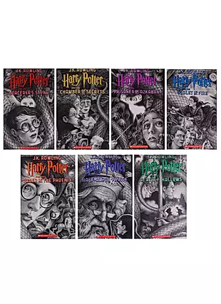 Harry Potter. The Complete Series (комплект из 7 книг) — 2716968 — 1