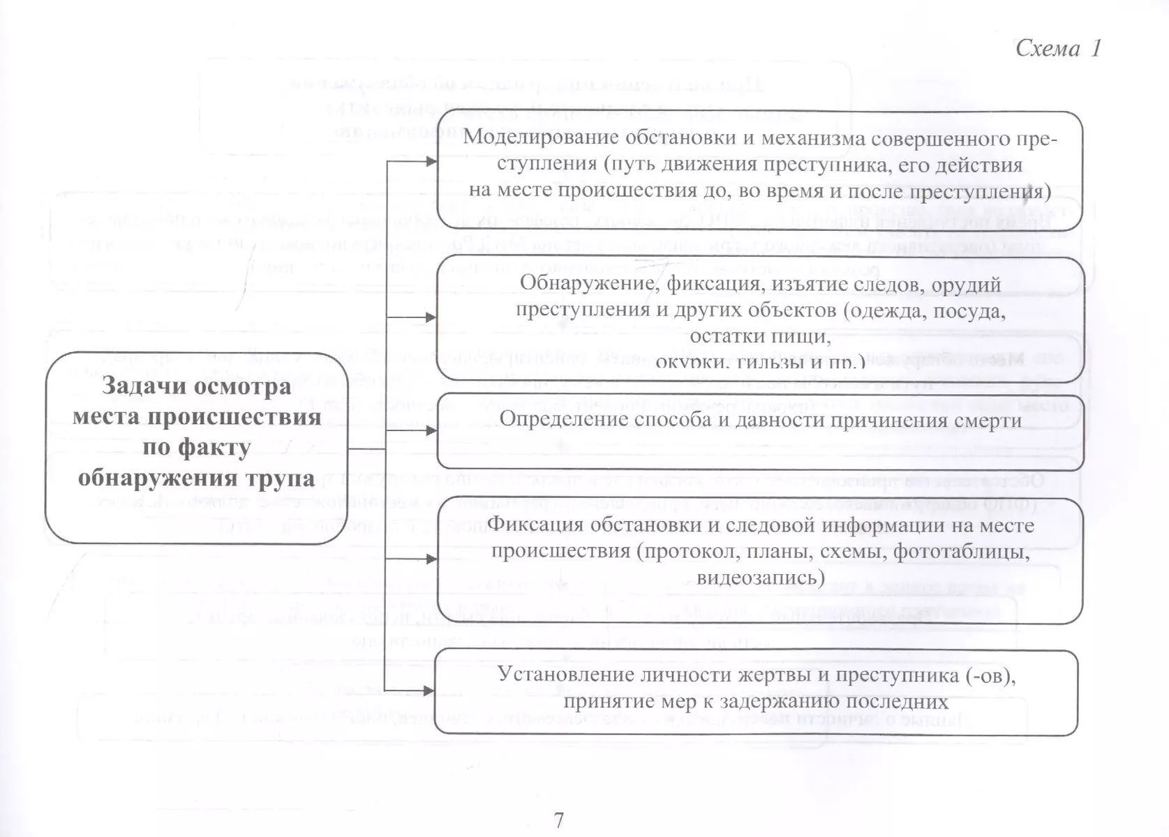 Документирование хода и результатов осмотра места происшествия