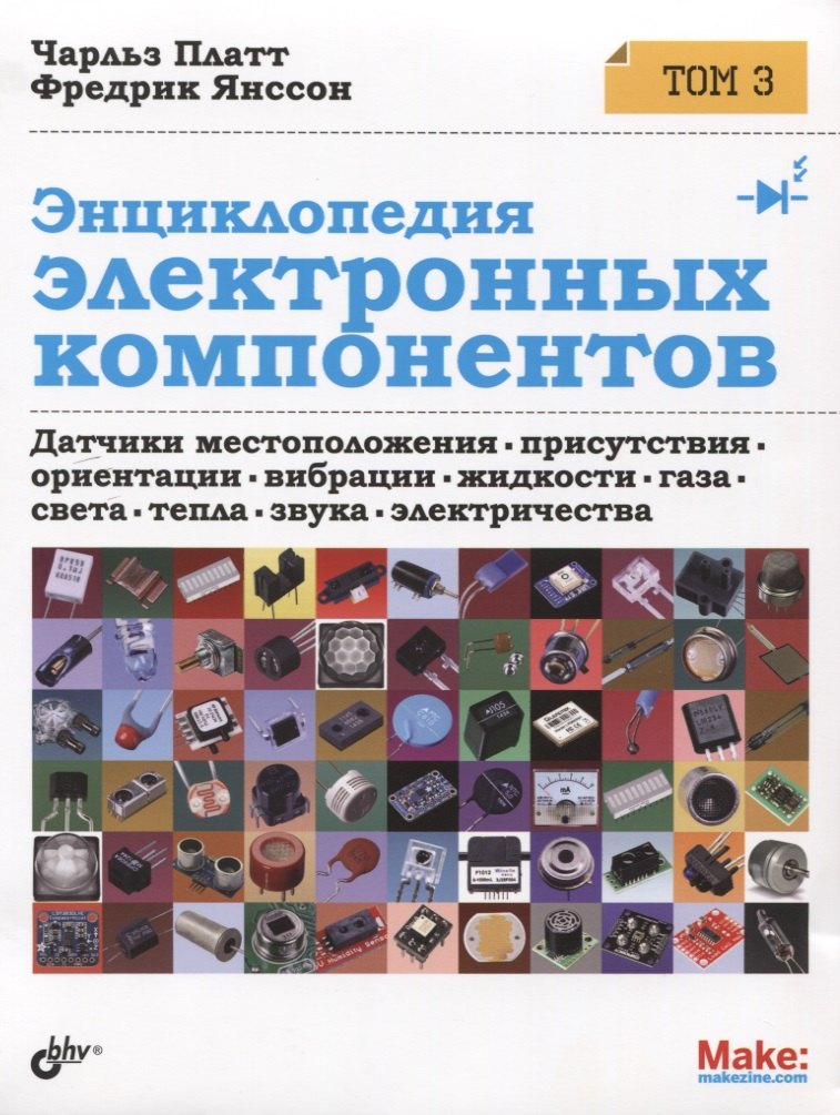 

Энциклопедия электронных компонентов.Том 3. Датчики местоположения, присутствия, ориентации, вибрац