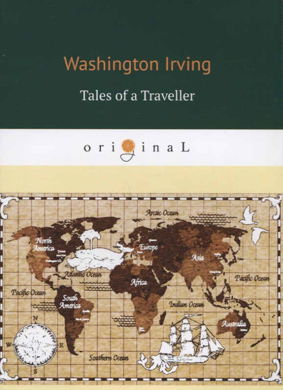 Ирвинг Вашингтон, Irving Washington Tales of a Traveller