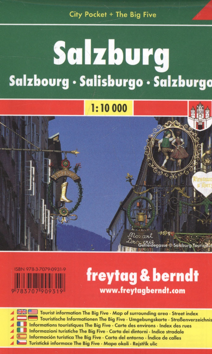 Salzburg / . City pocket + The Big Five