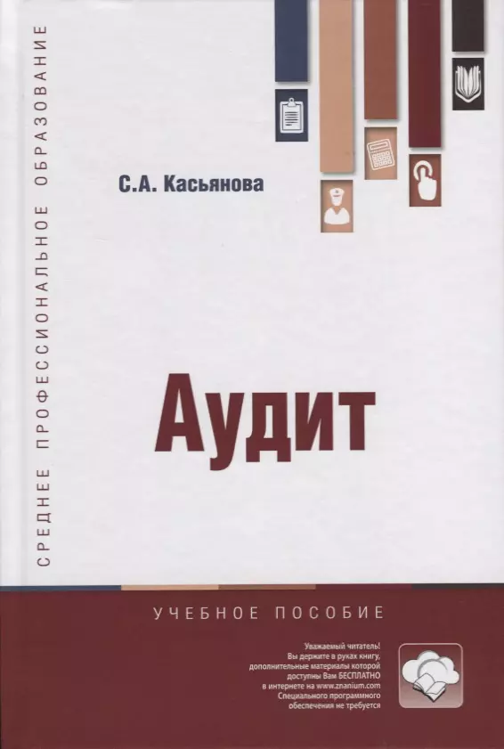 Касьянова Светлана Амеровна - Аудит. Учебное пособие