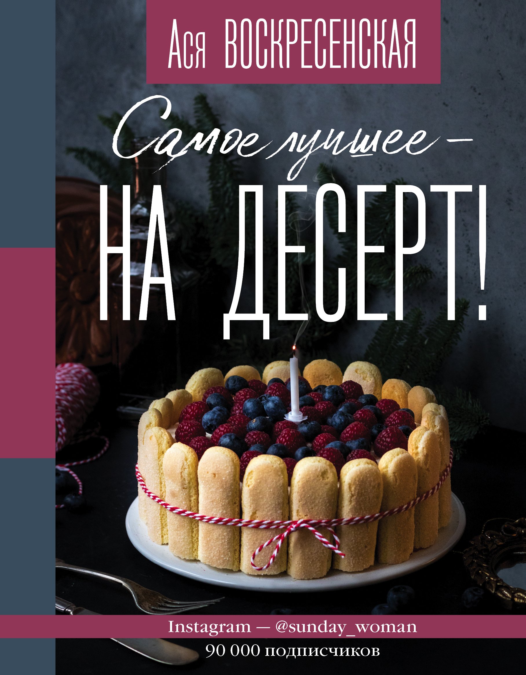 Воскресенская Анастасия Игоревна Самое лучшее - на десерт!