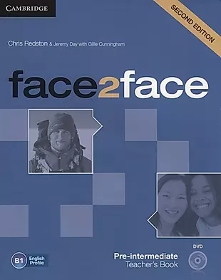 Face2Face 2Ed Pre-Int TB+DVD — 2726379 — 1