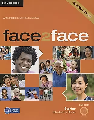 Face2Face 2Ed Starter SB+DVD — 2726382 — 1