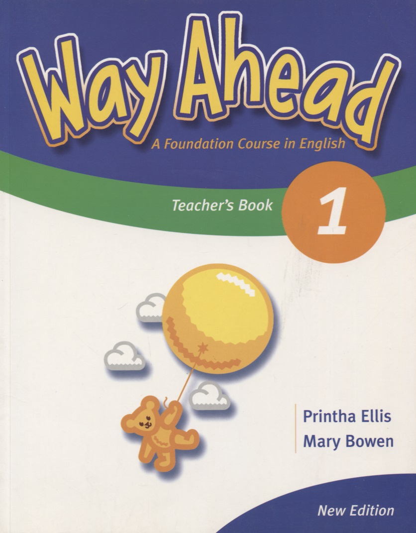 Ellis Peter Way Ahead 1 Teachers Book ellis p way ahead 6 teachers book