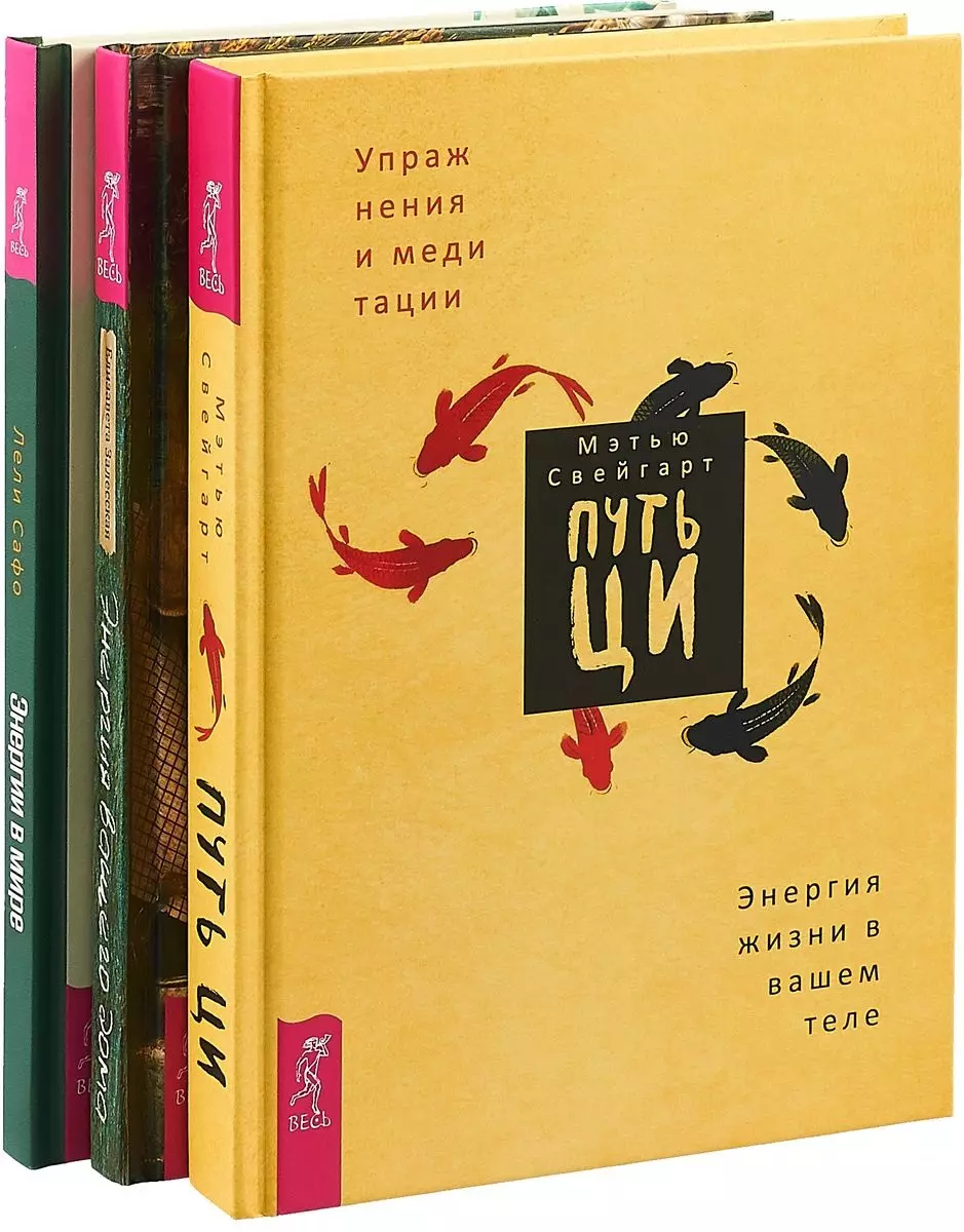 Путь Ци. Энергия вашего дома. Энергии в мире (комплект из 3 книг) - купить  книгу с доставкой в интернет-магазине «Читай-город». ISBN: 978-5-94-437725-8