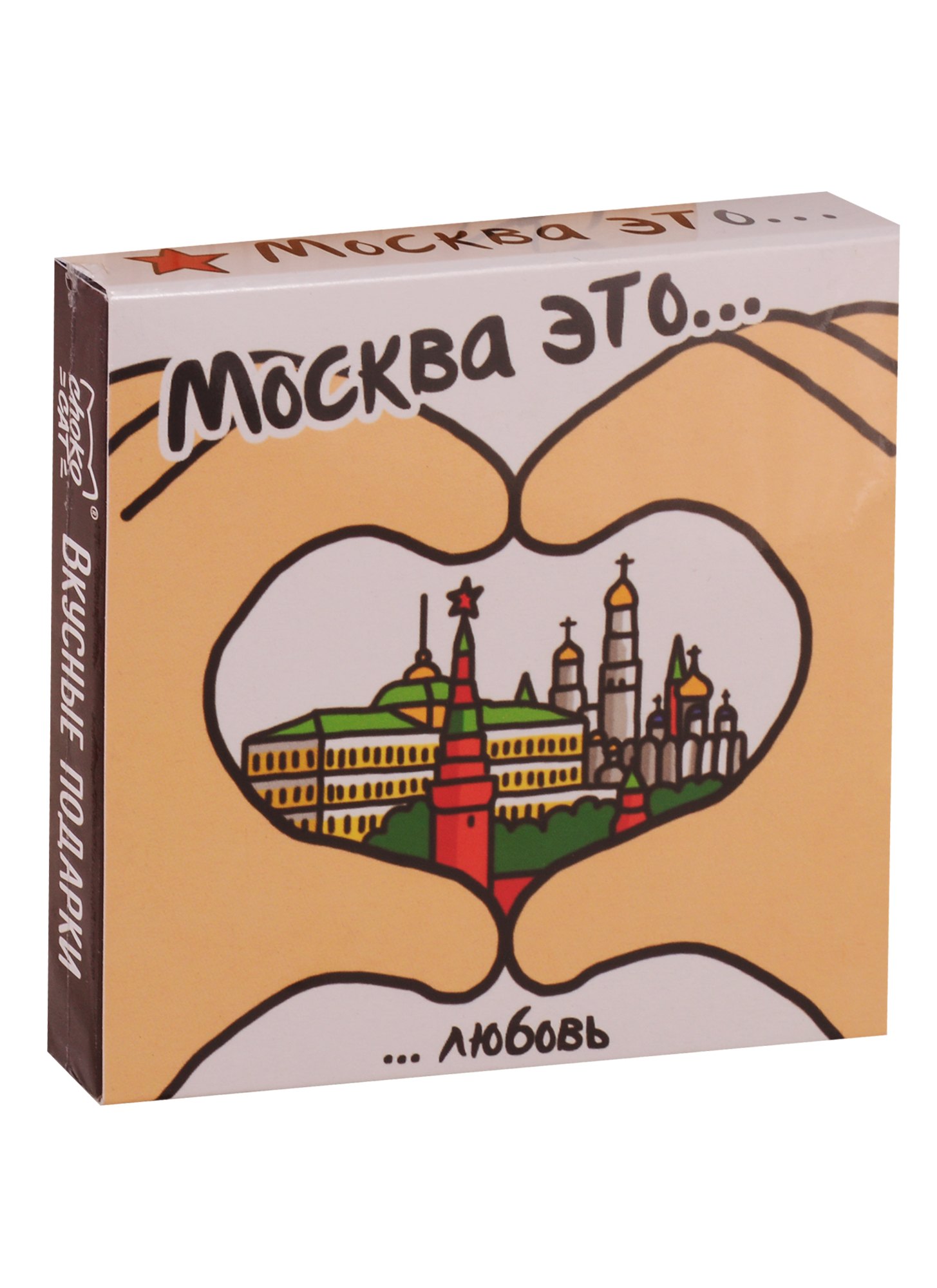 Шоколад "Москва это", 60г (2730148) купить по низкой цене в интернет ...